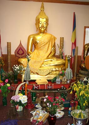Buddhist Altar