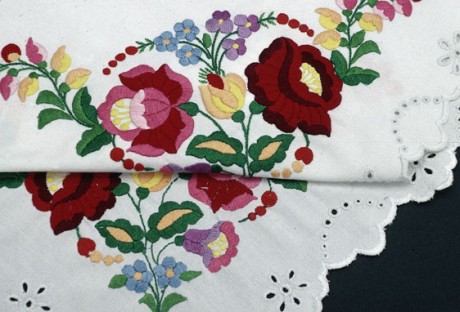embroidered tablecloth - ShopWiki