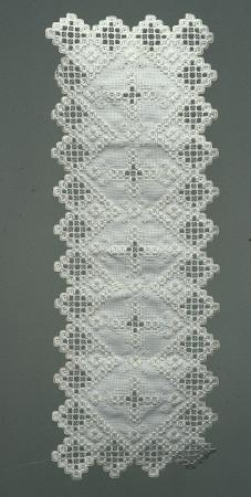White Works - Hardanger Embroidery