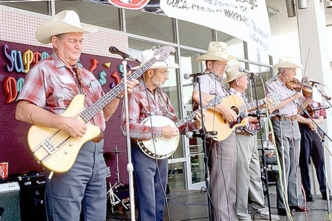 Grey Eagles Stringband