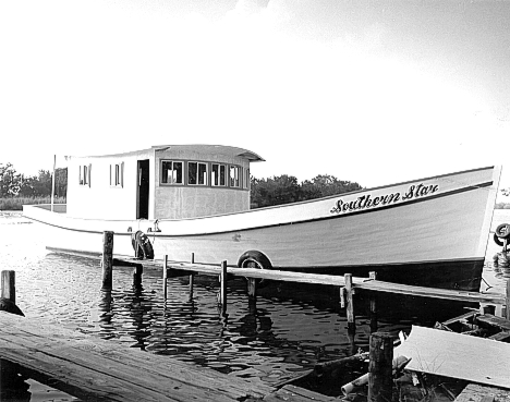 <I>Southern Star</I>, Terrebonne Shrimp Trawler