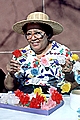 Essie Mae Arsan, All Saints Day Wreath Maker