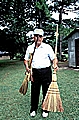 Bill Tippit and his Brooms
