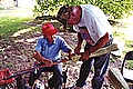Bill Tippit Making a Broom