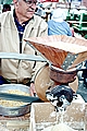 Grinding Corn