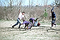 Tee Mamou Mardi Gras, Women's Run, 1991