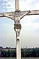 Crucifix near Eunice