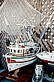 Model Shrimp Boat