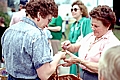 Egg Knocking Contest, Marksville, 1989.
