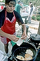 Making Indian Fry Bread