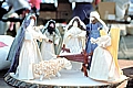 Cornshuck Dolls -- Nativity Scene