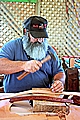 Saddle Maker Hollis Gill