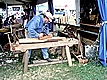 Woodworker Dempsy Perkins
