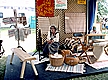 Elaine Bourque, Acadian Weaver