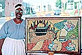 Mary Martha Pierre, bean mosaics