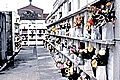 Mausoleum on All Saints Day