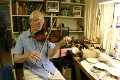 Hilton Lytle, Fiddler and Fiddle Maker