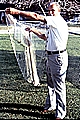 Demonstrating a Cast Net