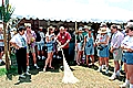 Demonstrating a Cast Net