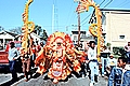 Mardi Gras Indian Larry Bannock