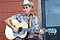 Cajun musician D.L. Menard