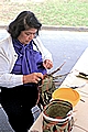 Chitimacha Weaver Ada Thomas