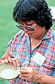 Koasati Basketweaver