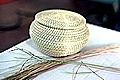 Koasati Wiregrass Basket