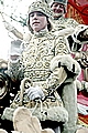 Rex Mardi Gras Parade, New Orleans, 1999