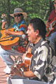 Guatemalan "Julio and Céesar Band"