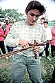 Making Horse Hair Ropes