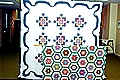 Flower Garden Quilt and Lincoln Quilt