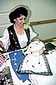 Isleno Embroider Barbara Perez