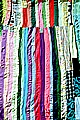 Rainbow Strip Quilt