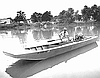 Albert Latiolais in His Bateau or Putt-Putt
