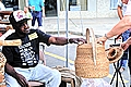 Azzie Roland, Sedge Grass Basket Maker