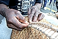 Azzie Roland, Sedge Grass Baskets
