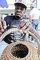 Azzie Roland, Sedge Grass Basket Maker