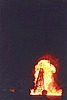 Bonfire on the Levee