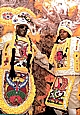 Golden Start Hunters Mardi Gras Indians