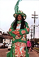 Golden Eagles Mardi Gras Indians
