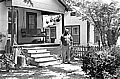 David Allen in his front yard