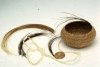 Koasati Pine Straw Basket -- Unfinished