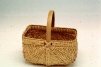 Split Oak Basket with Handle
