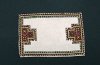 Hungarian Cross-Stitched Doily