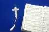 Tatted Cross Bookmark