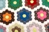 Flower Garden Quilt Sample