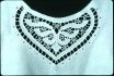 Croatian Cutwork Blouse (detail)