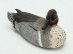 Green Winged Teal Drake Decoy