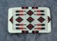 Koasati Beaded Belt Buckle